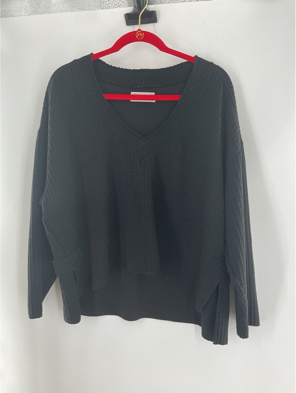 Urban Outfitters Women’s Size Small Loose Fitting Sweater Black 102